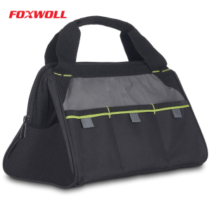 Bag for Tool Zippered Wide Opening Tool -foxwoll