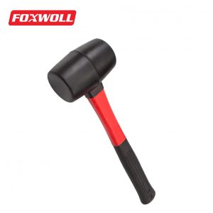 ball peen hammer 16oz Rubber Mallet-FOXWOLL-2