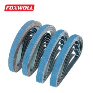 Belt Sander Paper Sanding Belts for Metal-foxwoll