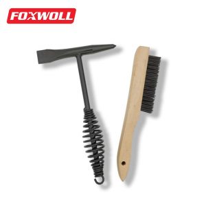 chipping hammer with Coil Spring Handle-FOXWOLL-2