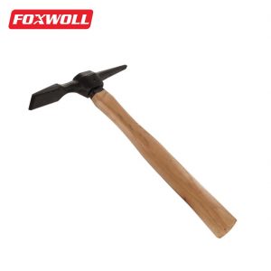 chipping hammer with wooden handle-FOXWOLL-2