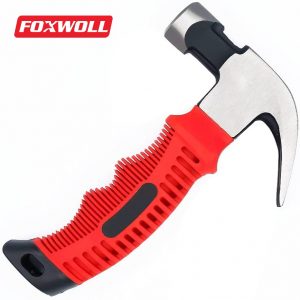 Claw Hammer High-carbon Steel Stubby Hammers-foxwoll