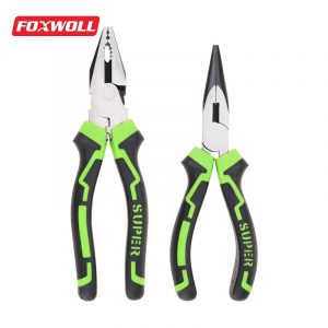 Combination Pliers High Leverage Lineman's Pliers-foxwoll