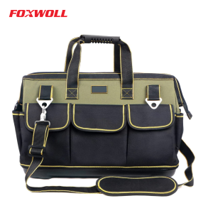 Tool Bag Heavy Duty 20 Inch With Wide Mouth Waterproof-foxwoll