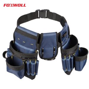 Tool Belts With Suspenders Professional Comfort-Rig -foxwoll