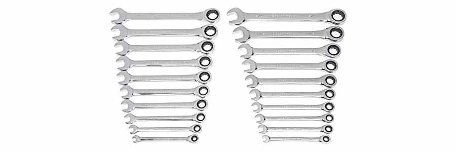 GEARWRENCH 20 Piece Wrench Set​ - foxwoll