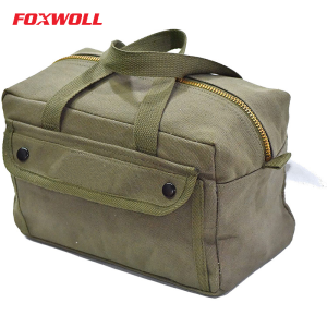 Heavy Duty Tool Bags Tool Bag with Brass Zipper -foxwoll