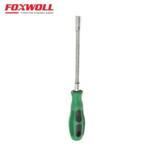 Bendable Hex Nut Driver-foxwoll