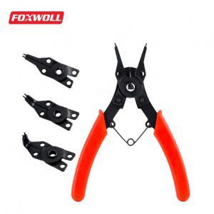 Interchangeable Circlip Pliers Sets Snap Ring Pliers-foxwoll