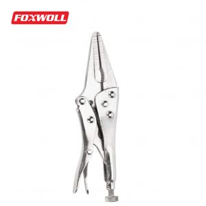Long Nose Locking Pliers Needle Nose Pliers-foxwoll