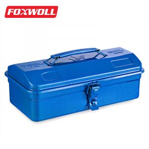 Metal Tool Box Alloy Toolbox-FOXWOLL