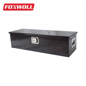 metal tool box aluminum storage organizer-FOXWOLL