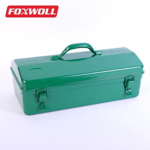 Metal Tool Box Metal Tool Case-FOXWOLL