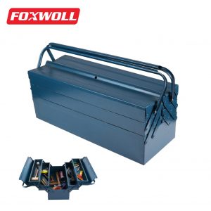 metal tool chest metal cantilever tool box-FOXWOLL