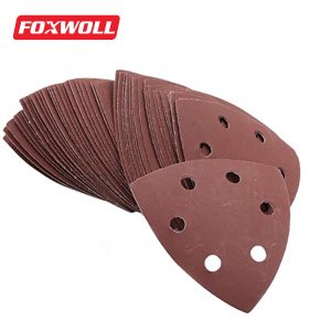 mouse sander pads for 90mm Sanding Machine-foxwoll