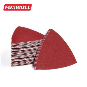 Mouse Sanding Pads 60 Grit Sandpaper-foxwoll