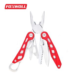 Multifunctional pliers 8-in-1 Multitool Safety Lock-foxwoll