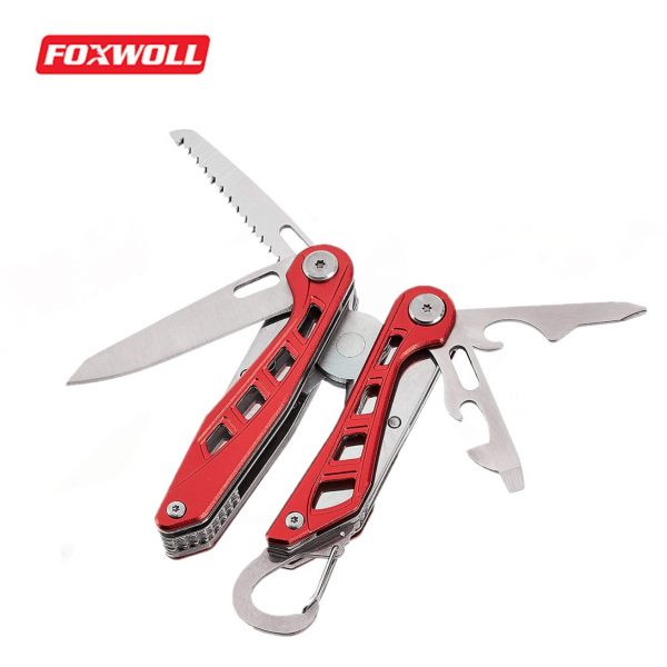 Multifunctional pliers 8-in-1 Multitool Safety Lock-foxwoll