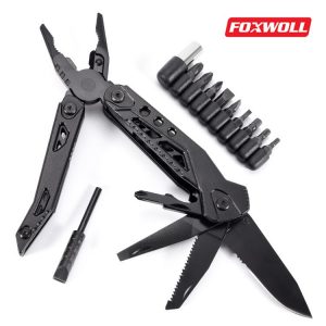 Multitool Multi function Pliers Pocket Knife Camping-foxwoll