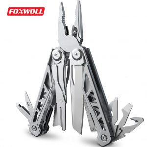 Multitools Pliers with Nylon Sheath 17-in-1-foxwoll