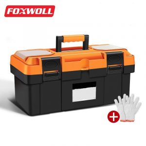 plastic tool box plastic tool storage-FOXWOLL