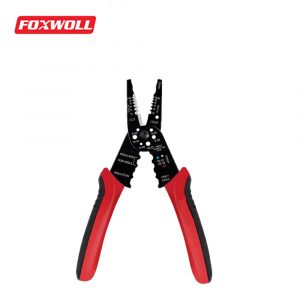 Professional 8-inch Wire Stripper Wire Stripping Tool-foxwoll