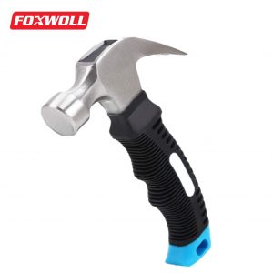 Quality claw hammer Eco-friendly TPR hadle-foxwoll