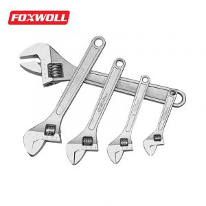 Rebar Adjustable Wrench Open Plate Live Hand Tool -foxwoll