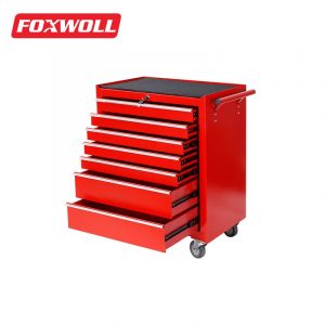 Rolling Tool Box Tool Chest 7 Drawer-FOXWOLL-5