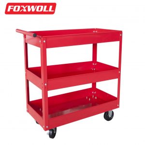Rolling Tool Cart Welder Cart-FOXWOLL-7