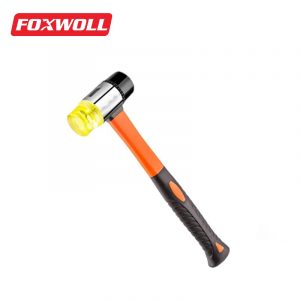 Rubber Mallet Double-Faced Soft Hammer-FOXWOLL-2