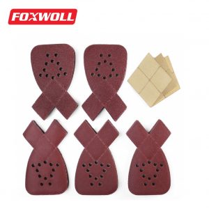Sandpaper mouse sander pads with Extra Tips-foxwoll