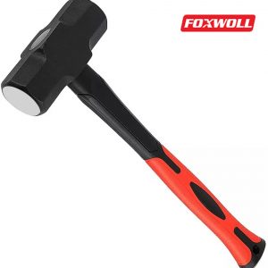 sledge hammer 12-inch fiberglass handle-foxwoll