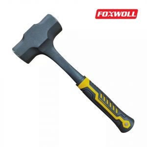 sledge hammer Forged integrated all steel handle-foxwoll