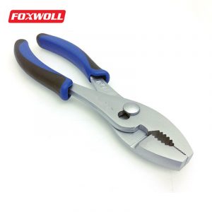 Slip Joint Pliers Anti-rust Coating Strong Grip-foxwoll
