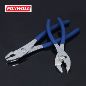 Slip Joint Pliers with Comfortable Grip Handles-foxwoll