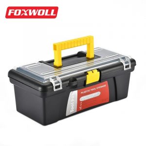 small plastic tool box tool box organizer-FOXWOLL