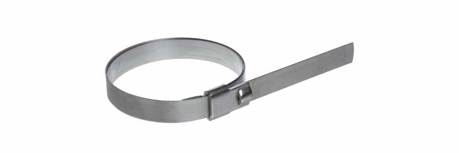 Solid Metal Band Clamps With Buckles​ - foxwoll