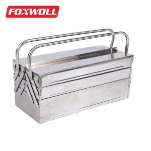 stainless steel tool box steel glide tool box-FOXWOLL