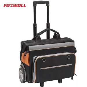 Tool Bag On Wheels Water Resistant Tool Storage Organizer -foxwoll