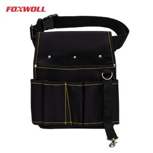 Tool Belts Pouch Multifunctional Canvas Work Organizer Bags-foxwoll