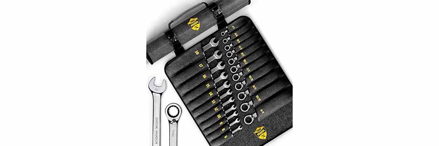 ToolGuards 22 Piece Ratchet Wrench Set​ - foxwoll