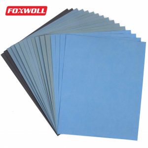 Wet and Dry Sandpaper 2000-10000 Grit Sand Paper-foxwoll