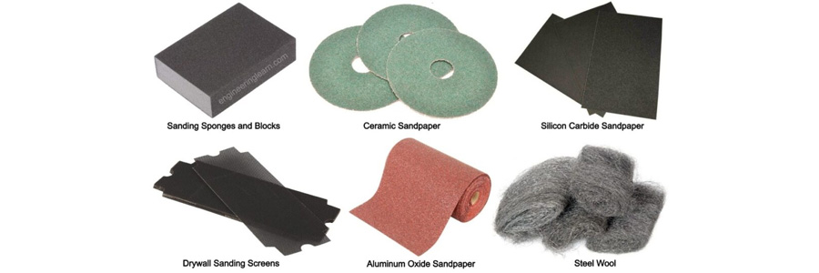 Sandpaper Suppliers-foxwoll