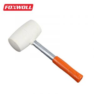 White rubber mallet iron handle-FOXWOLL-1 (3)