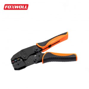 Wire Crimper For Insulated Electrical Connectors-foxwoll