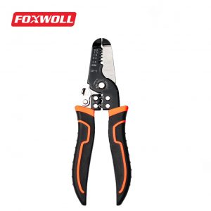 Wire Strippers with Cutter and Crimper Stripping Tool-foxwoll