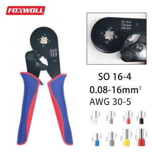 Wire Strippers Wire Crimping Tool Cable Crimper-foxwoll
