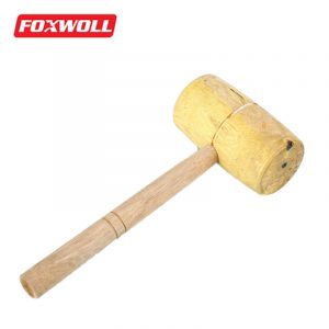 wooden hammer for kid with hand tool-foxwoll