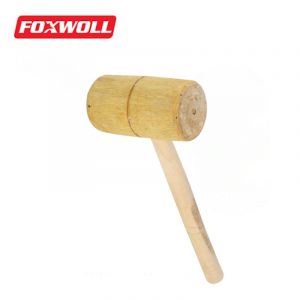 wooden hammer kids pretend tool-foxwoll